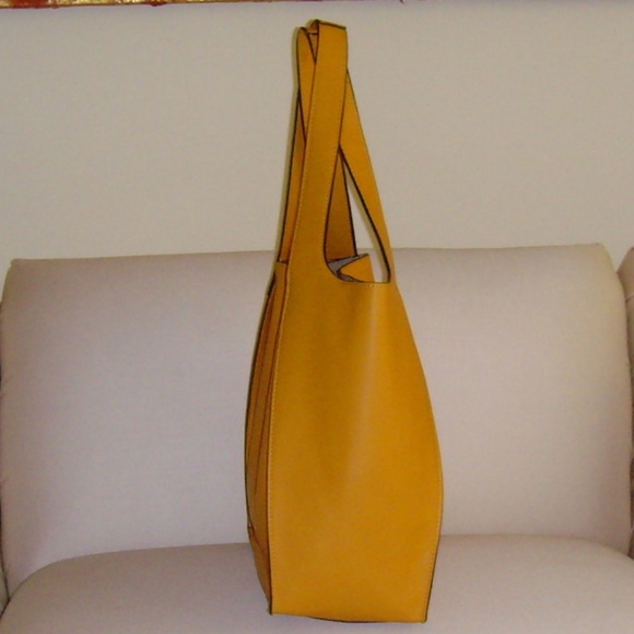 Lord & Taylor DESIGN LAB Satchel w/Double Handle Handbag LIKE NEW! - Picture 8 of 16